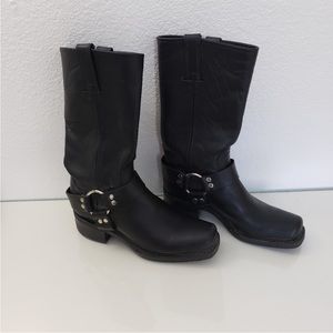 Frye Harness boots Black